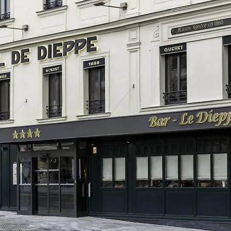 Hotel Western De Dieppe 1880 Rouen
