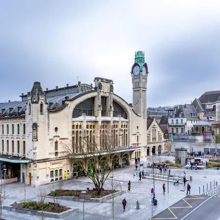 Western De Dieppe 1880 Hotel Rouen