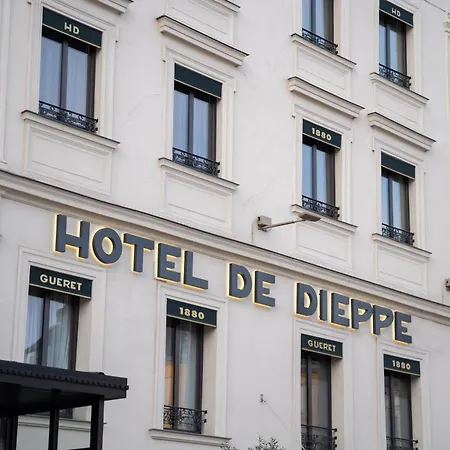 Western De Dieppe 1880 Hotell Rouen