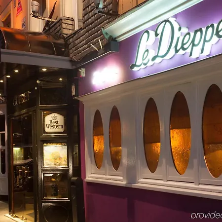 最佳西方酒店-迪耶普 4* 鲁昂