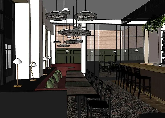 Hotel Western De Dieppe 1880