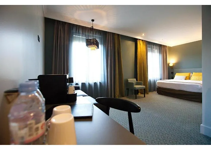 Western De Dieppe 1880 Hotel