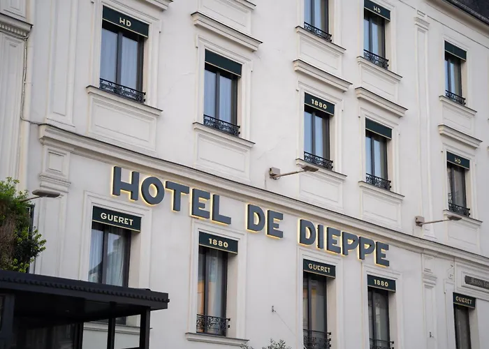 Western De Dieppe 1880 Hotel Ruan