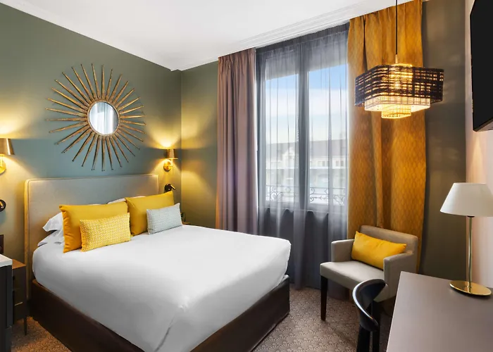 Western De Dieppe 1880 Hotel Rouen